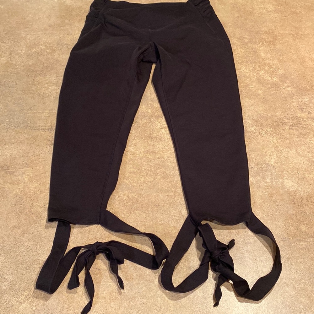 Womens Manduka Capri leggings size small